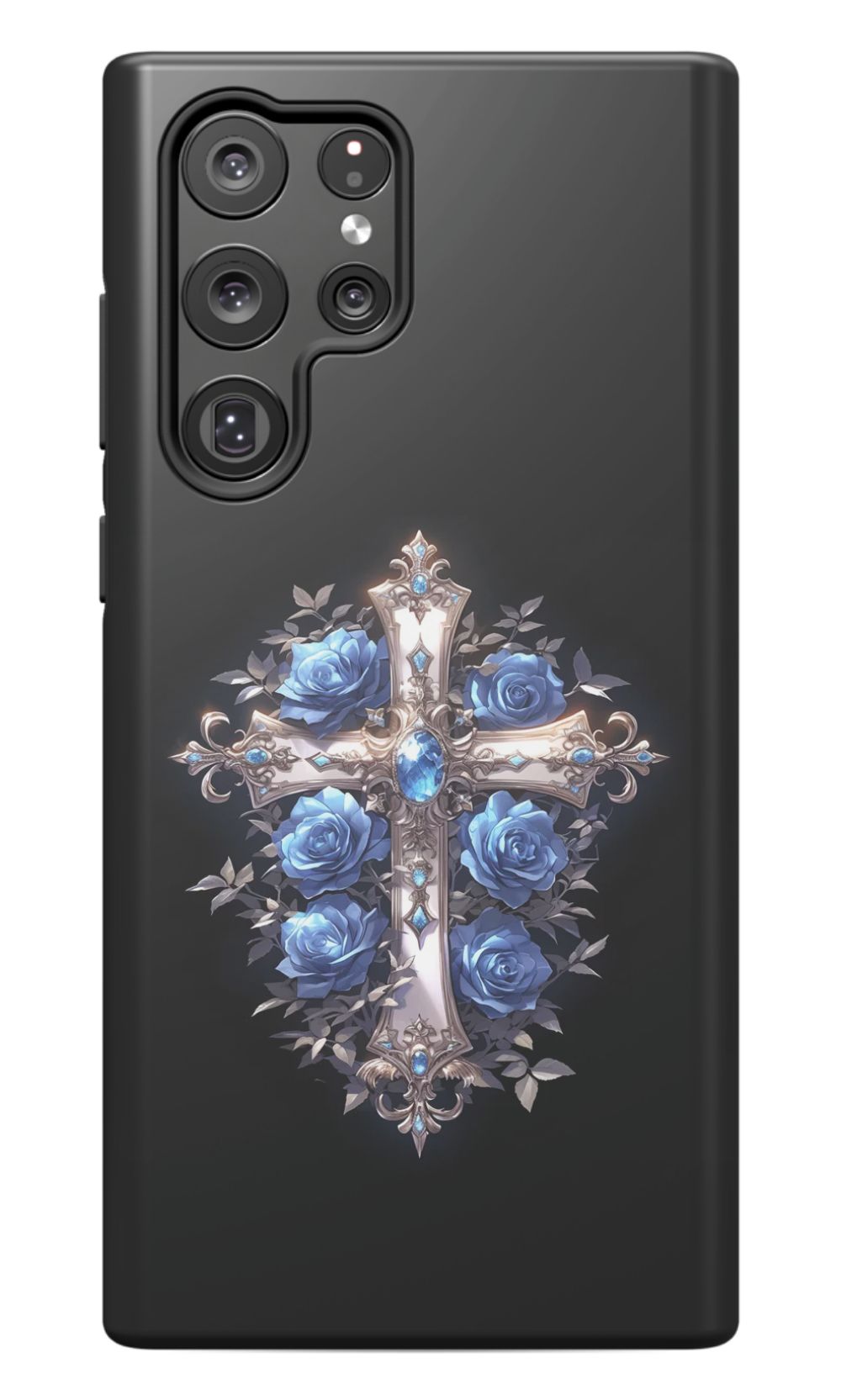 Phone Case "Heavenly Embrace": A Symbol of Enduring Faith and Divine Grace