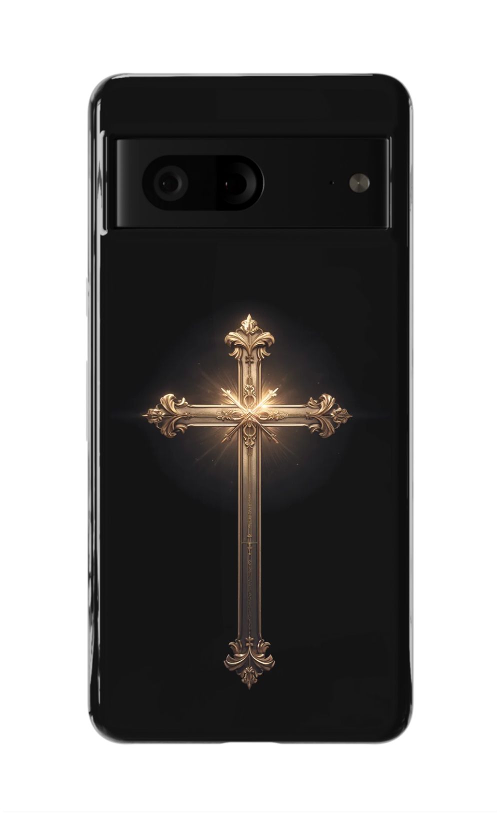 Phone Case "Golden Faith": A Symbol of Enduring Belief