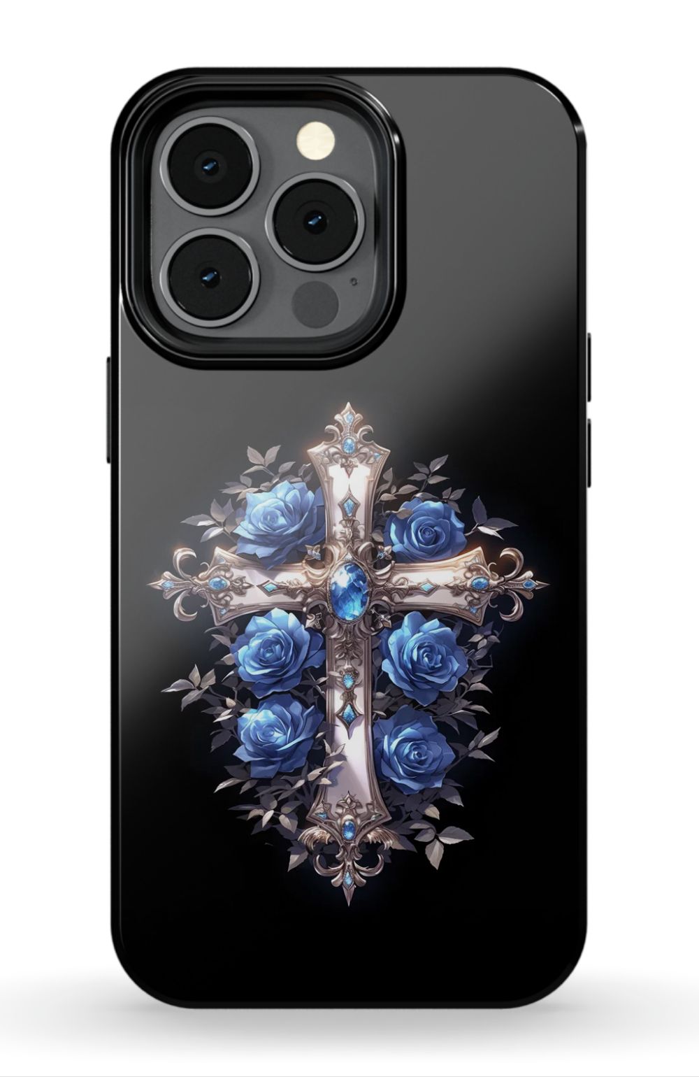 Phone Case "Heavenly Embrace": A Symbol of Enduring Faith and Divine Grace