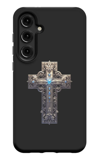 Phone Case "Divine Radiance": A Symbol of Enduring Faith and Heavenly Guidance