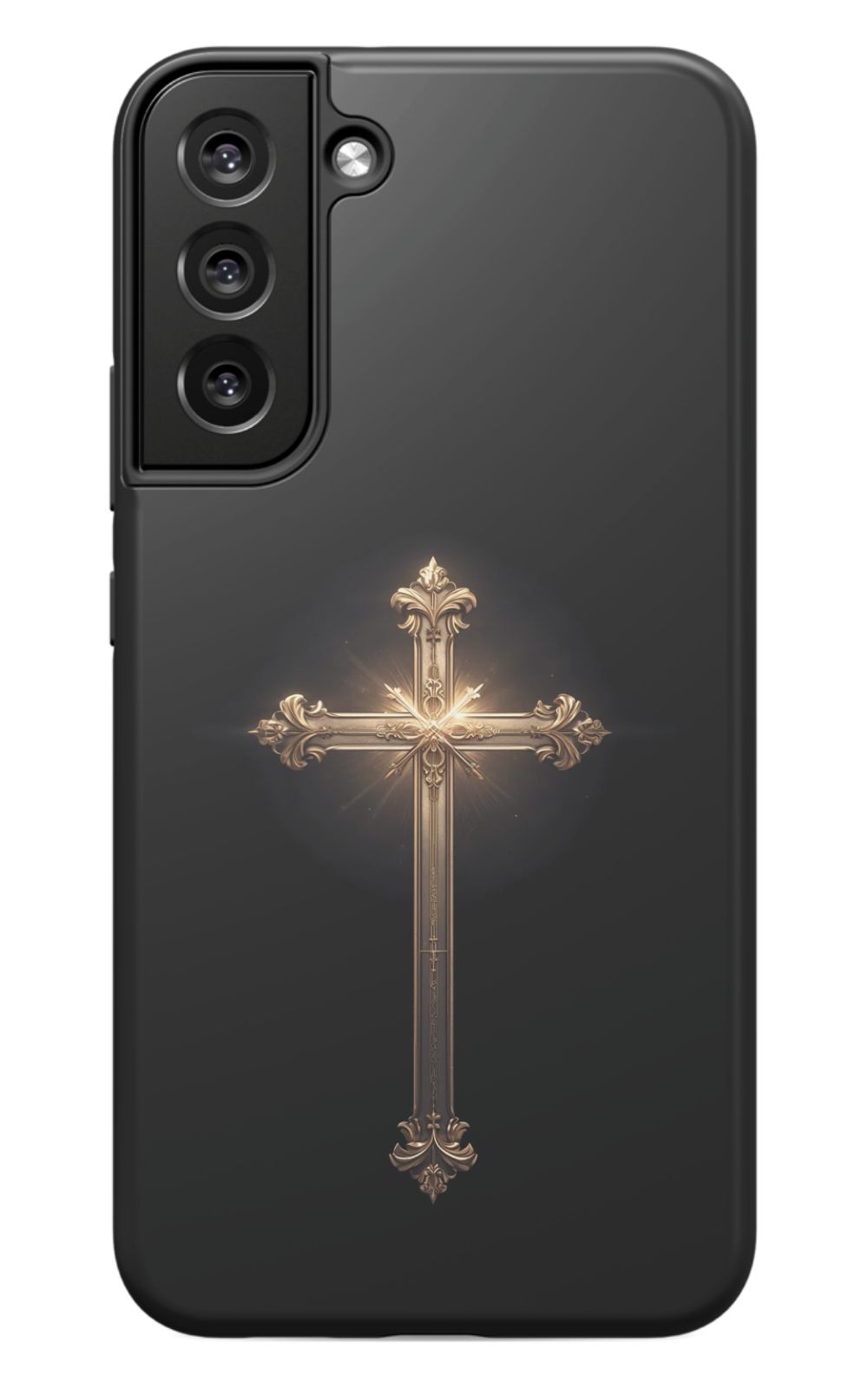 Phone Case "Golden Faith": A Symbol of Enduring Belief