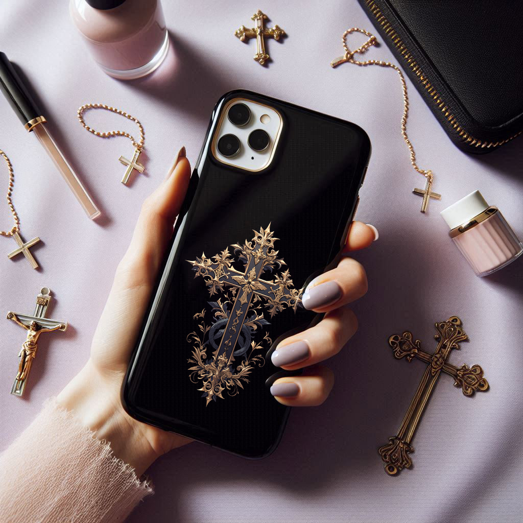 cross phone case