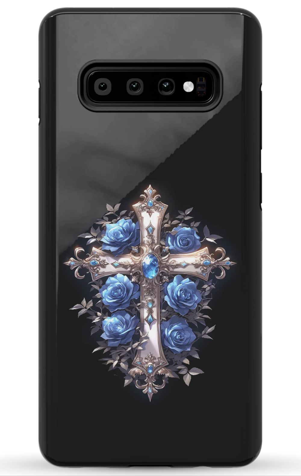 Phone Case "Heavenly Embrace": A Symbol of Enduring Faith and Divine Grace