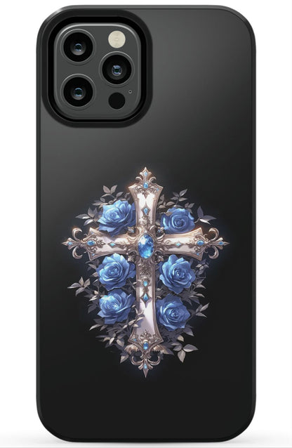 Phone Case "Heavenly Embrace": A Symbol of Enduring Faith and Divine Grace