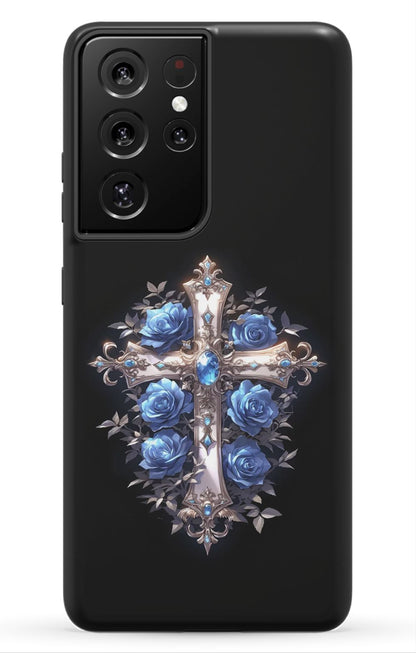 Phone Case "Heavenly Embrace": A Symbol of Enduring Faith and Divine Grace