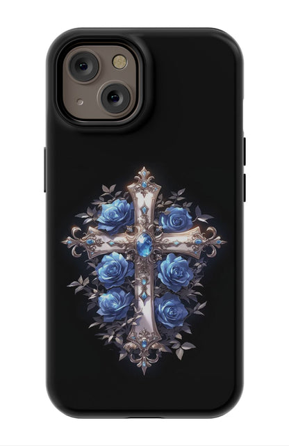 Phone Case "Heavenly Embrace": A Symbol of Enduring Faith and Divine Grace