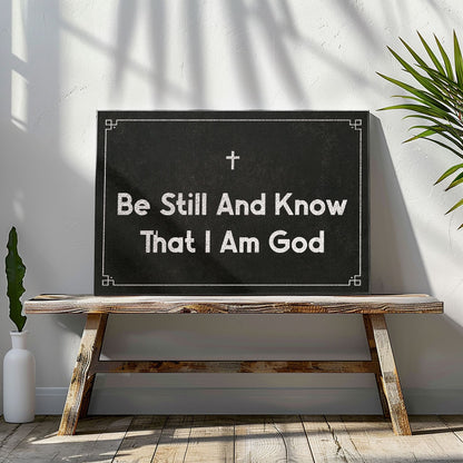 Be Still And Know That I Am God