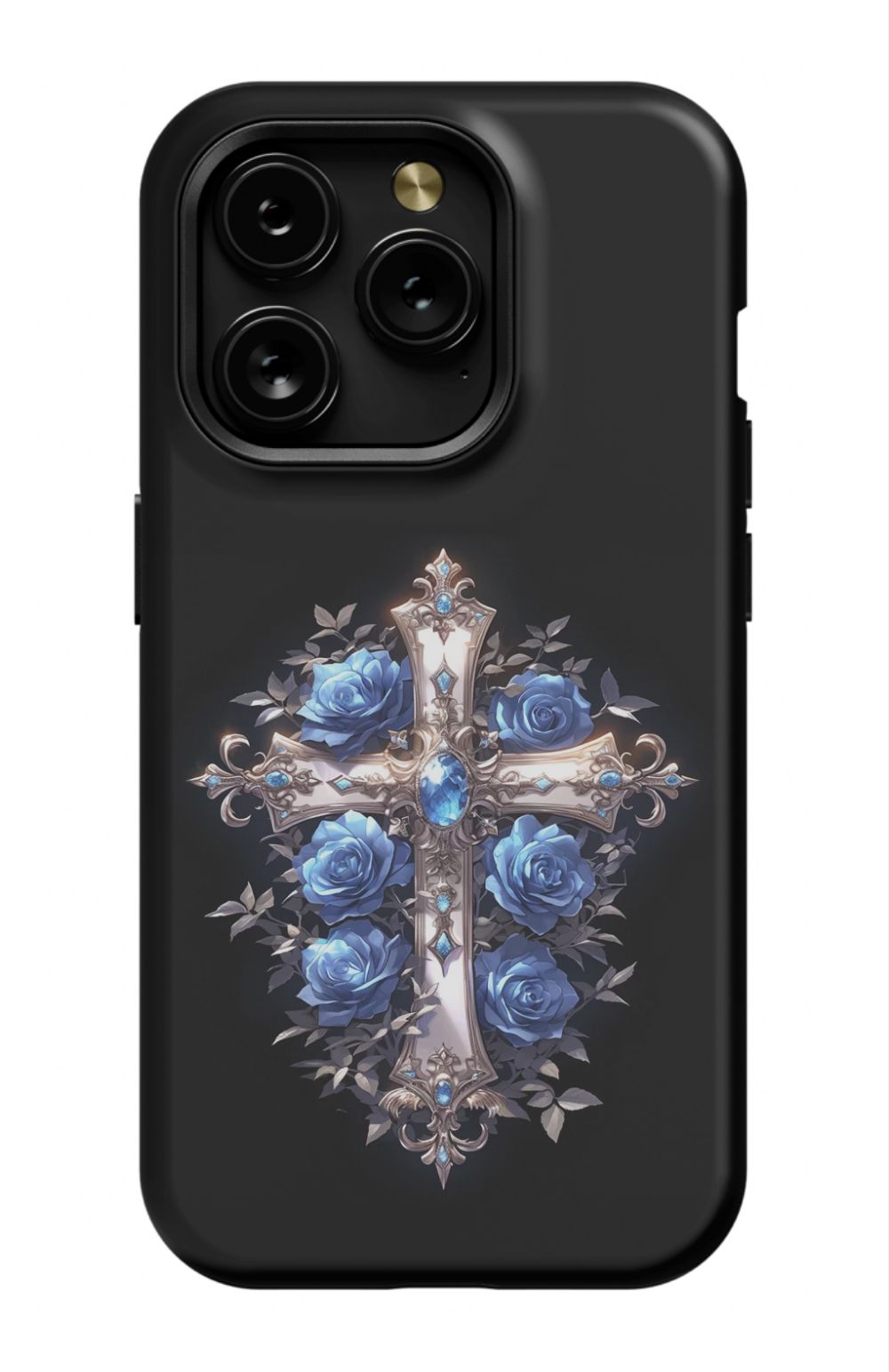 Phone Case "Heavenly Embrace": A Symbol of Enduring Faith and Divine Grace