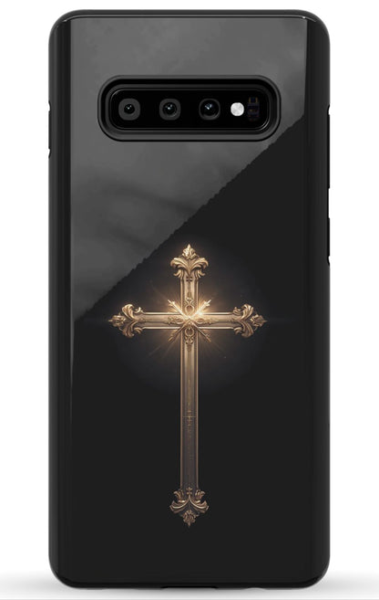 Phone Case "Golden Faith": A Symbol of Enduring Belief