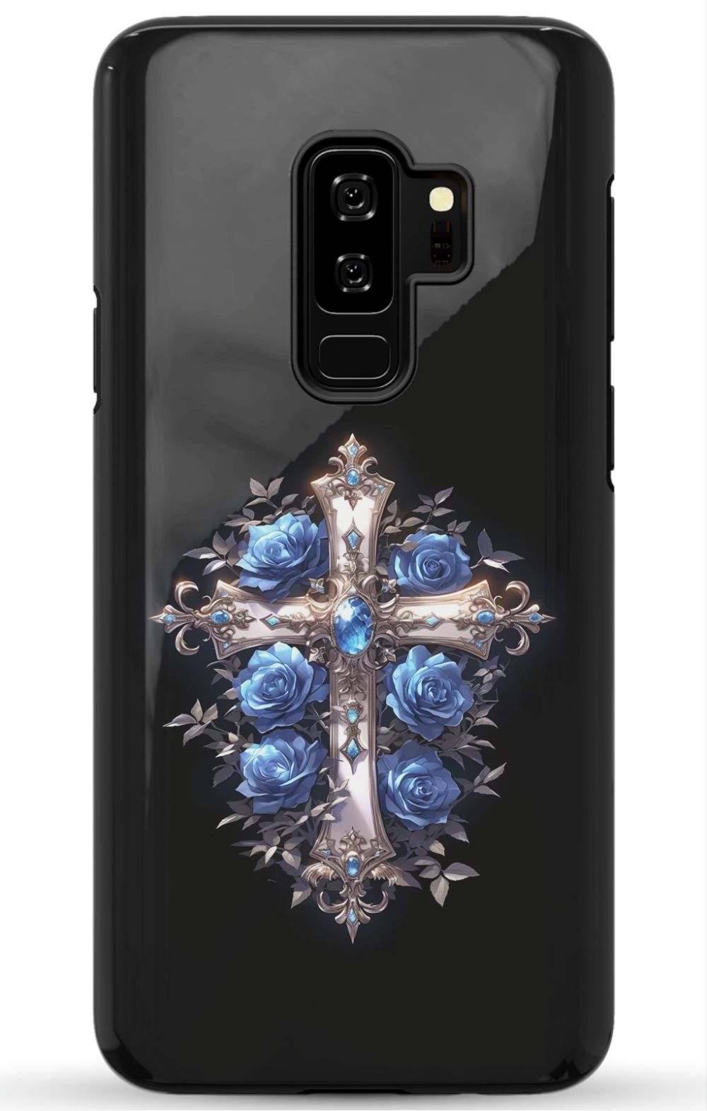 Phone Case "Heavenly Embrace": A Symbol of Enduring Faith and Divine Grace