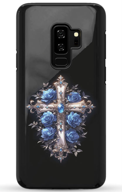 Phone Case "Heavenly Embrace": A Symbol of Enduring Faith and Divine Grace