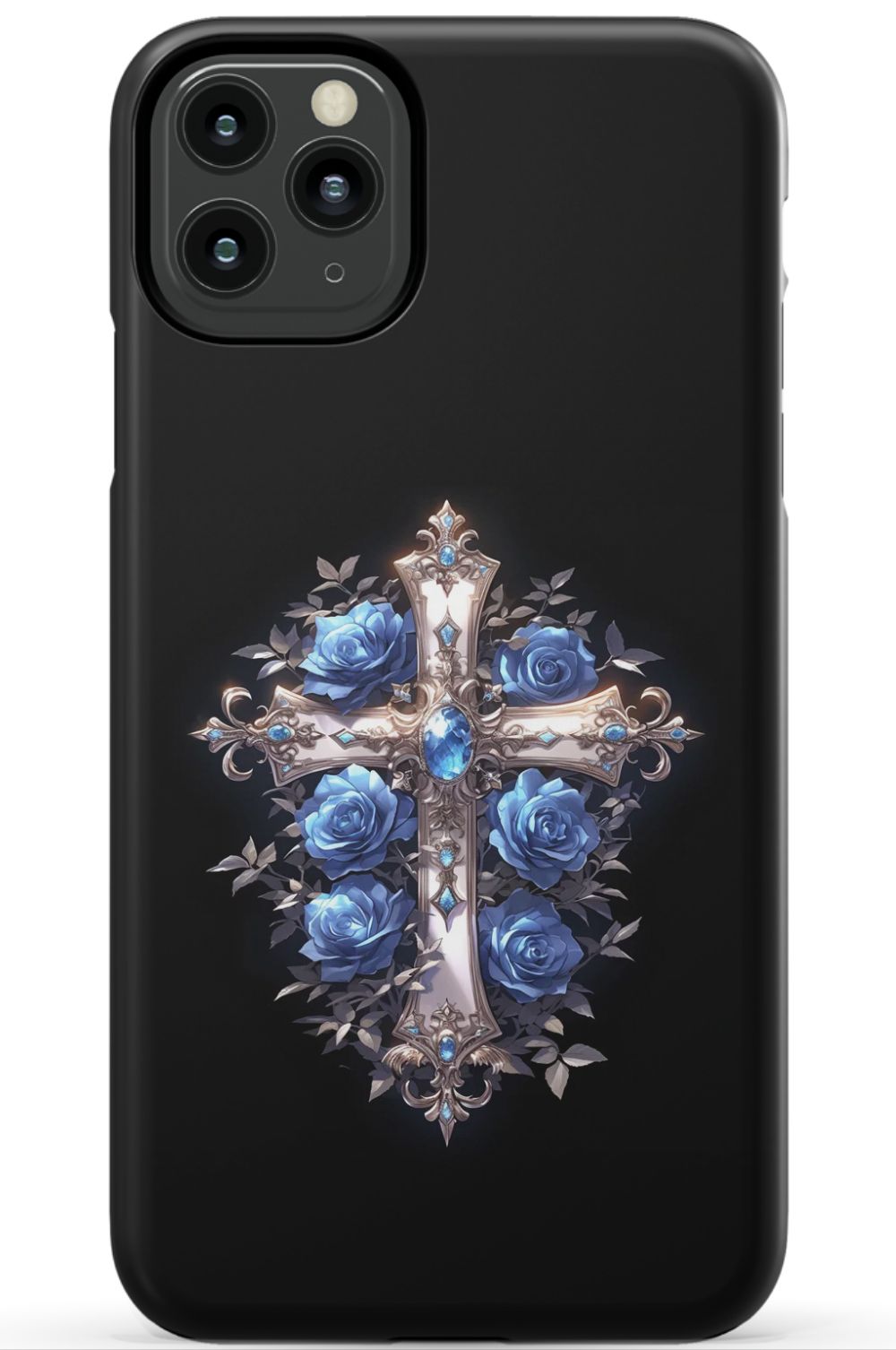 Phone Case "Heavenly Embrace": A Symbol of Enduring Faith and Divine Grace