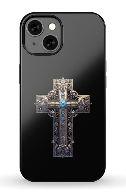 Phone Case "Divine Radiance": A Symbol of Enduring Faith and Heavenly Guidance