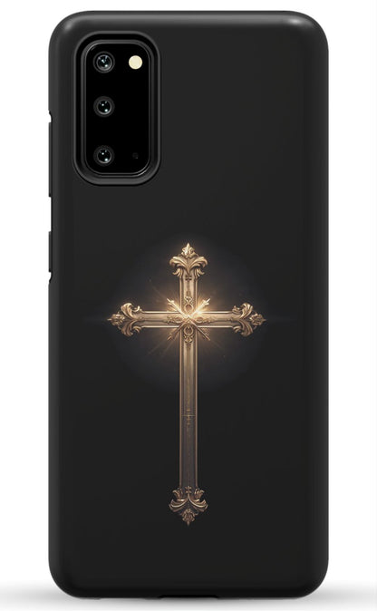 Phone Case "Golden Faith": A Symbol of Enduring Belief