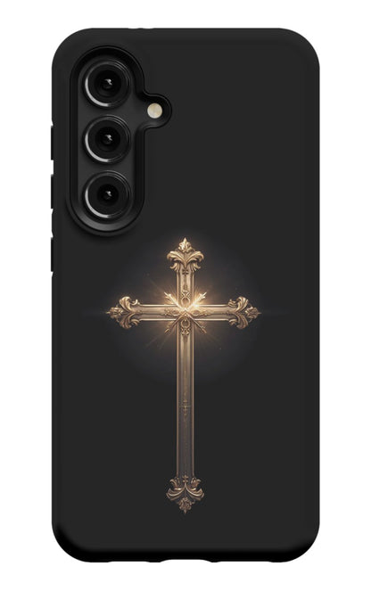 Phone Case "Golden Faith": A Symbol of Enduring Belief