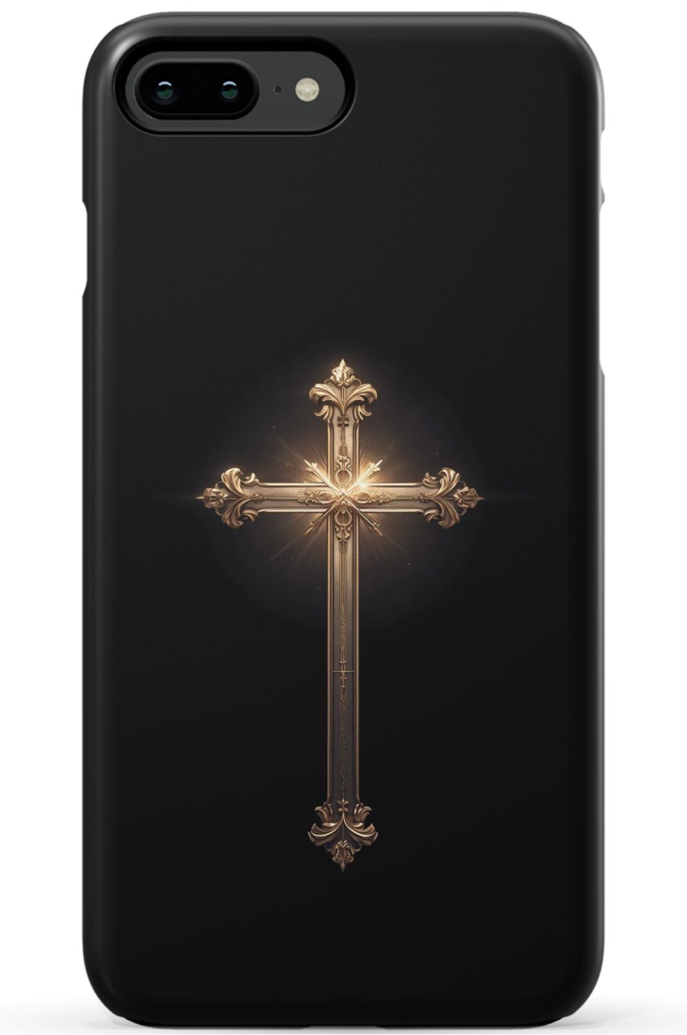 Phone Case "Golden Faith": A Symbol of Enduring Belief