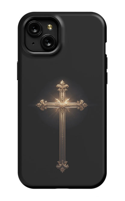 Phone Case "Golden Faith": A Symbol of Enduring Belief