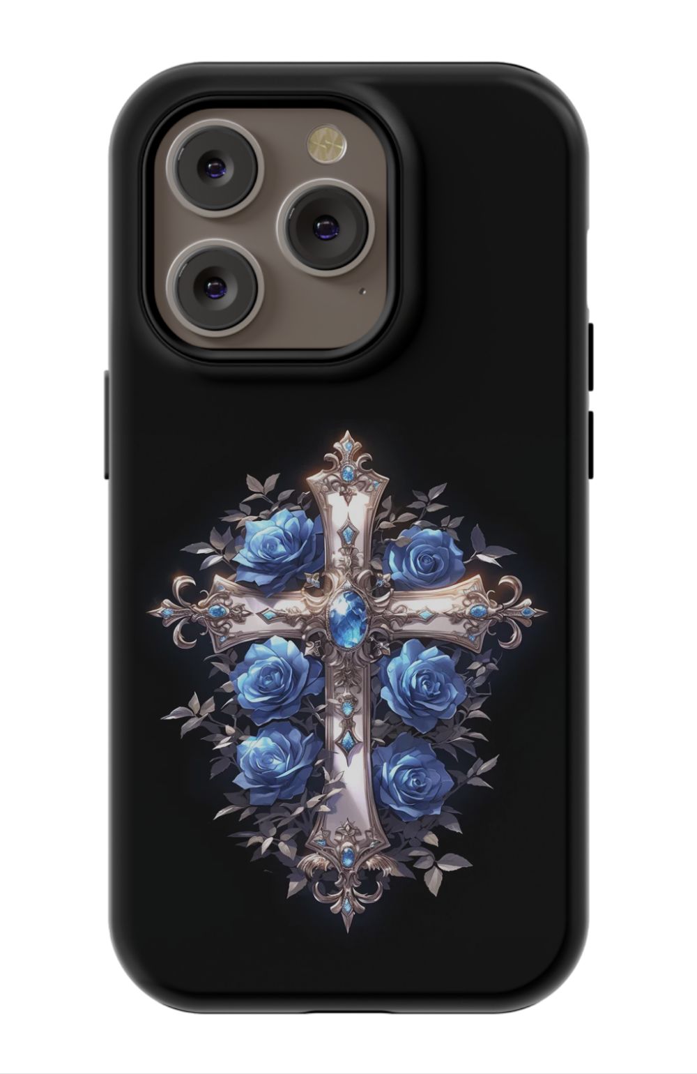 Phone Case "Heavenly Embrace": A Symbol of Enduring Faith and Divine Grace