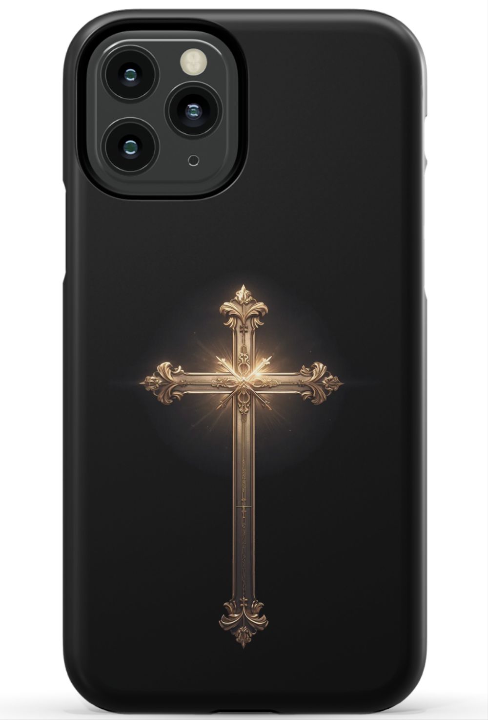 Phone Case "Golden Faith": A Symbol of Enduring Belief