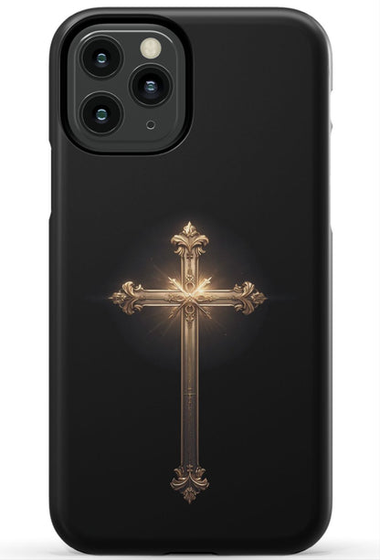 Phone Case "Golden Faith": A Symbol of Enduring Belief