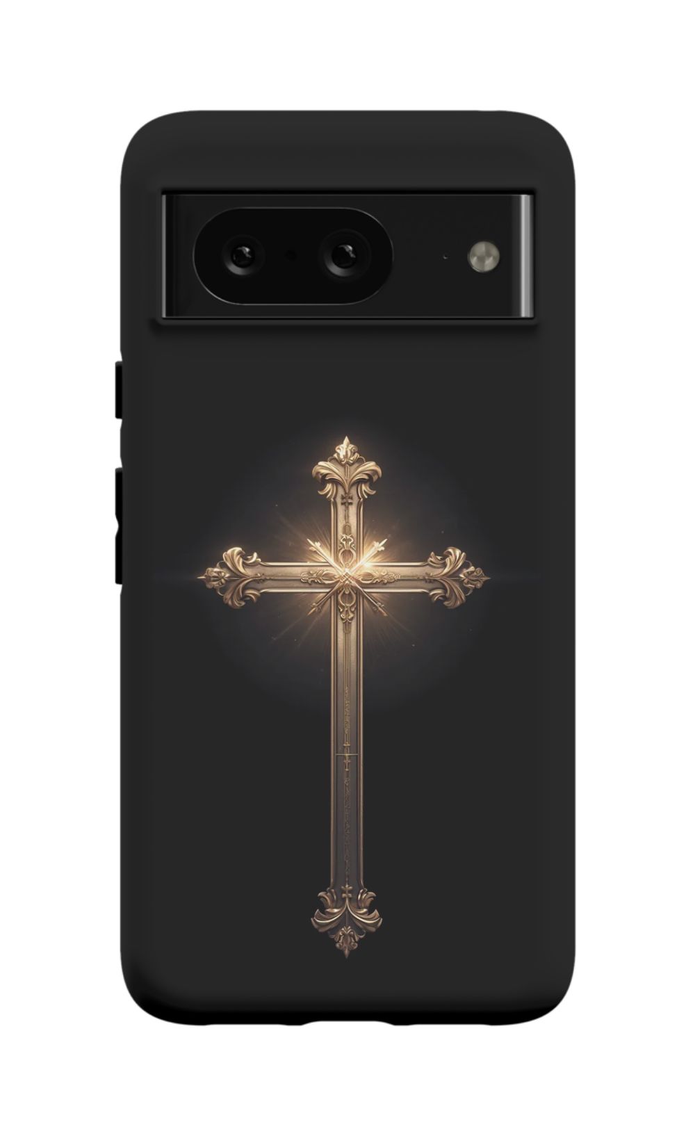 Phone Case "Golden Faith": A Symbol of Enduring Belief