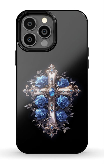 Phone Case "Heavenly Embrace": A Symbol of Enduring Faith and Divine Grace