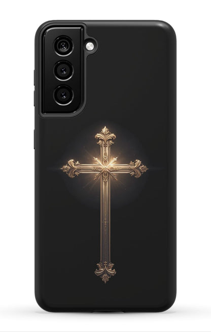 Phone Case "Golden Faith": A Symbol of Enduring Belief