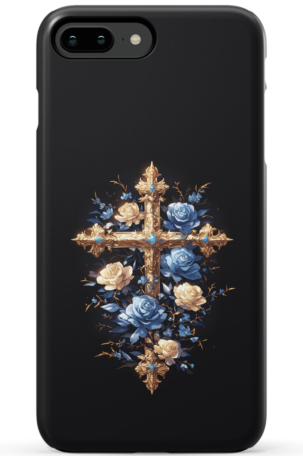 Phone Case "Celestial Faith": A Symbol of Heavenly Guidance and Devotion