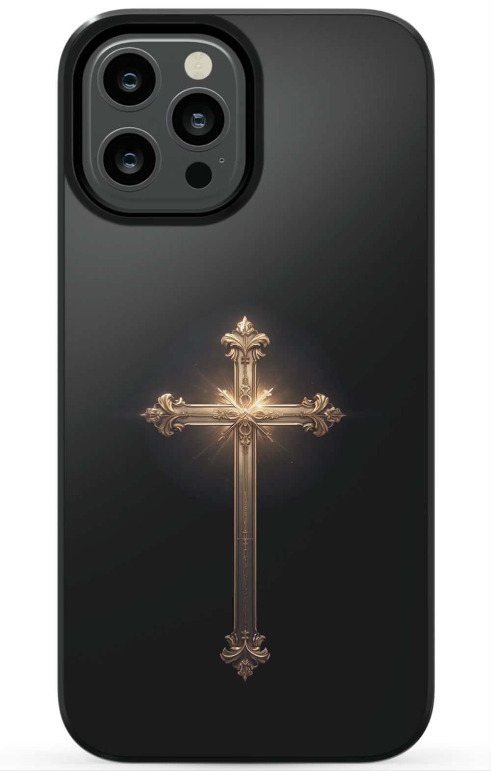 Phone Case "Golden Faith": A Symbol of Enduring Belief