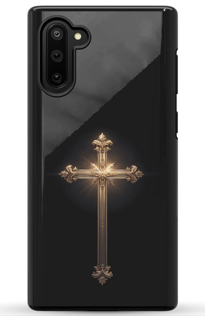 Phone Case "Golden Faith": A Symbol of Enduring Belief