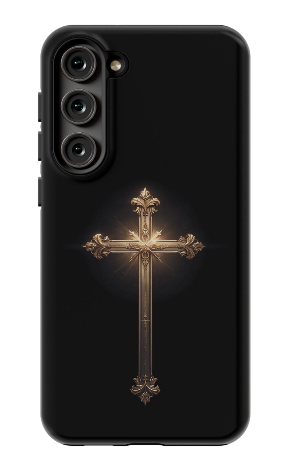 Phone Case "Golden Faith": A Symbol of Enduring Belief