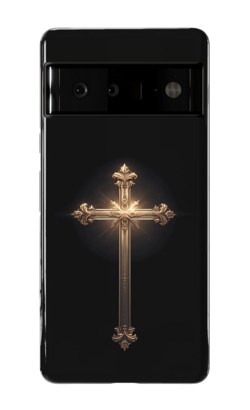 Phone Case "Golden Faith": A Symbol of Enduring Belief