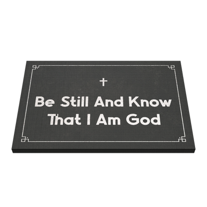 Be Still And Know That I Am God