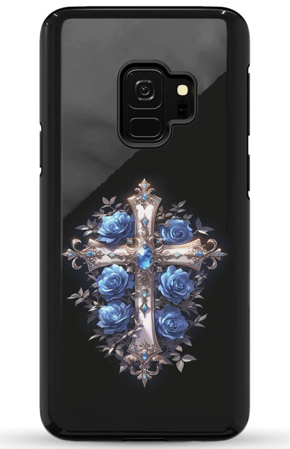 Phone Case "Heavenly Embrace": A Symbol of Enduring Faith and Divine Grace