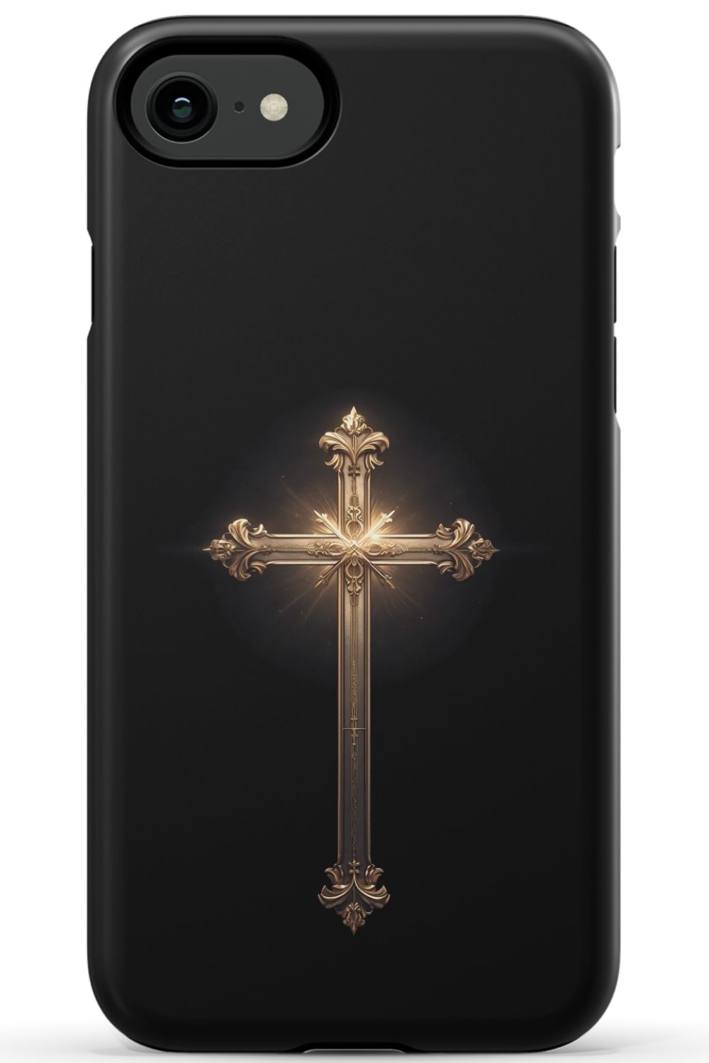 Phone Case "Golden Faith": A Symbol of Enduring Belief