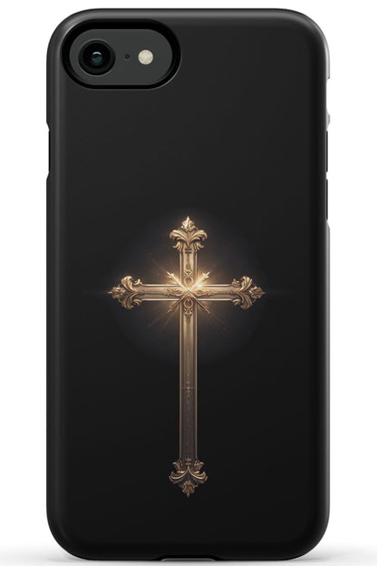 Phone Case "Golden Faith": A Symbol of Enduring Belief