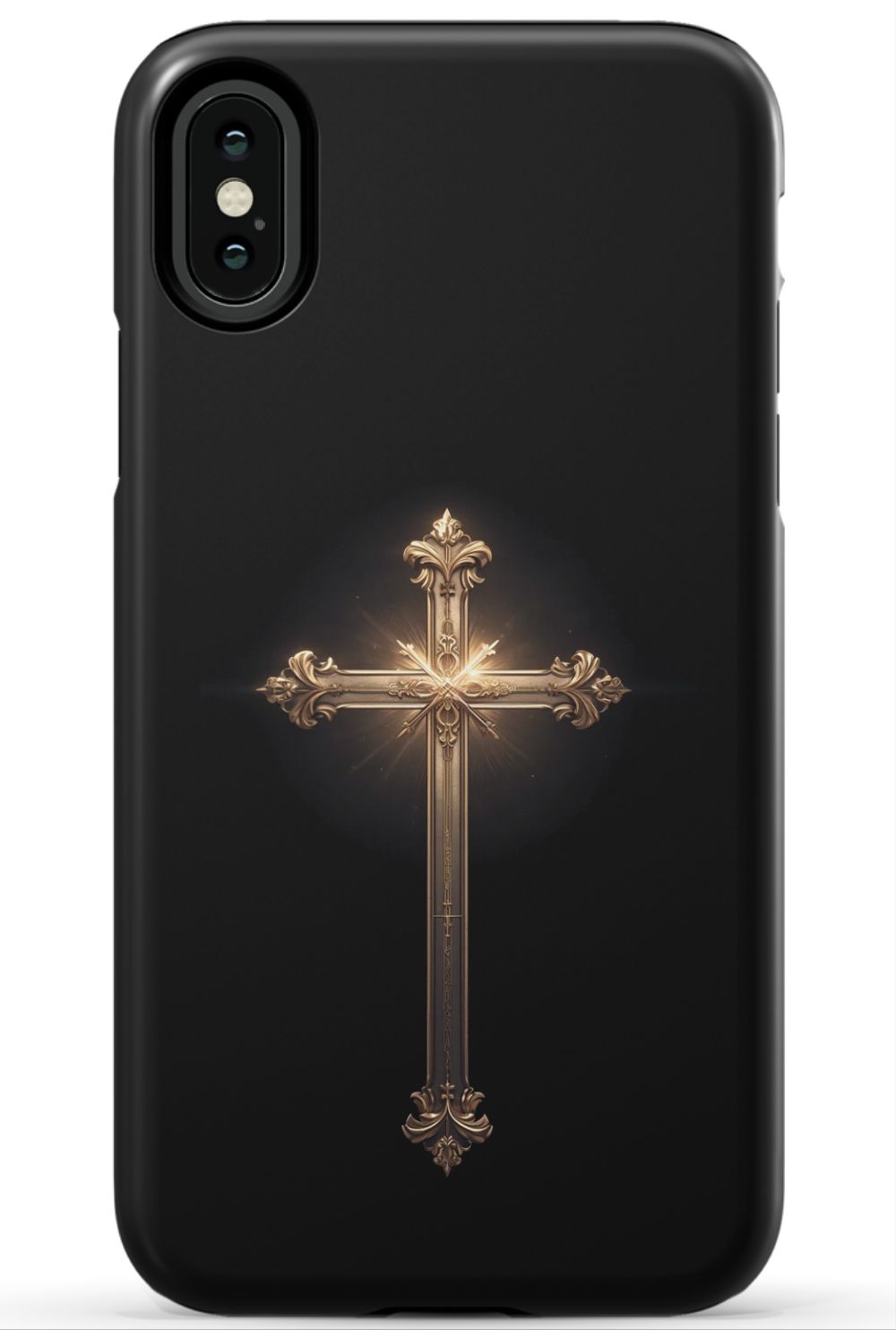 Phone Case "Golden Faith": A Symbol of Enduring Belief