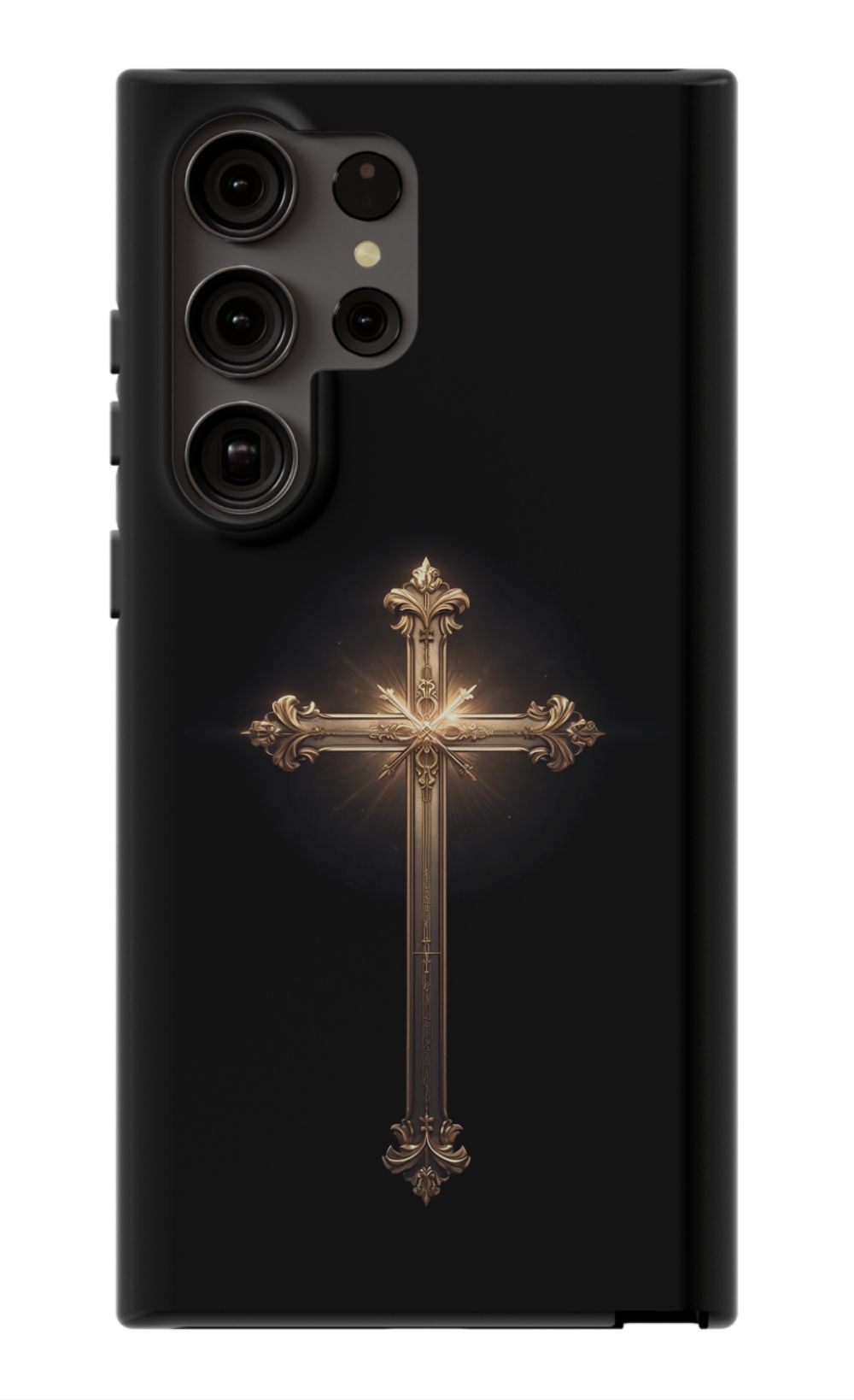 Phone Case "Golden Faith": A Symbol of Enduring Belief