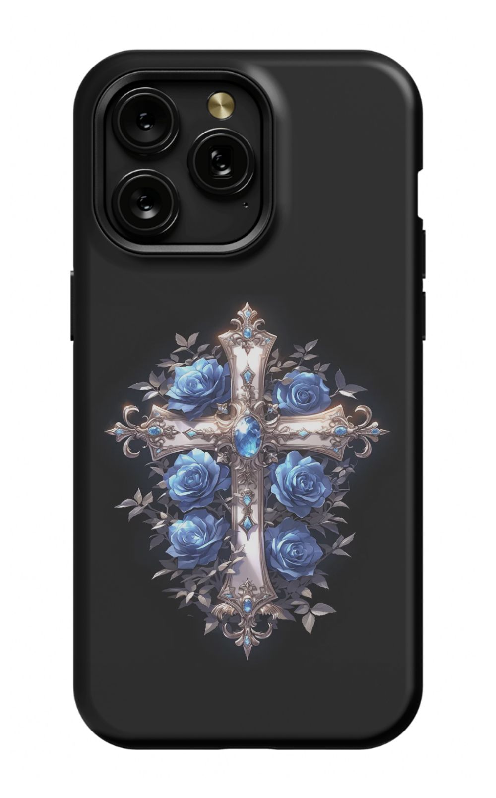 Phone Case "Heavenly Embrace": A Symbol of Enduring Faith and Divine Grace