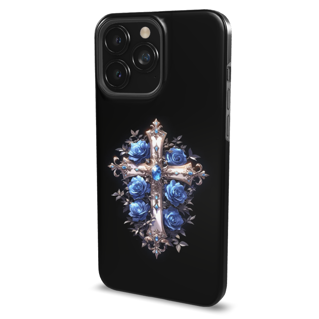 Phone Case "Heavenly Embrace": A Symbol of Enduring Faith and Divine Grace