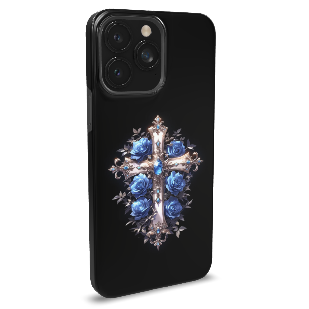 Phone Case "Heavenly Embrace": A Symbol of Enduring Faith and Divine Grace