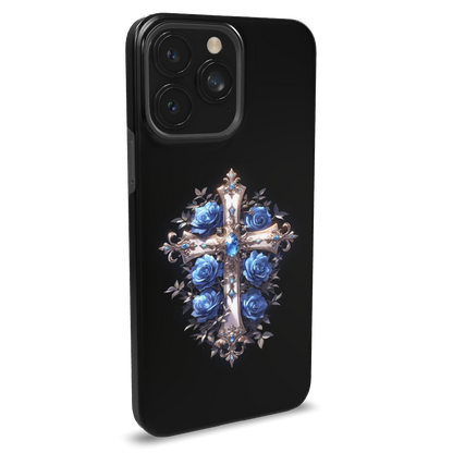 Phone Case "Heavenly Embrace": A Symbol of Enduring Faith and Divine Grace