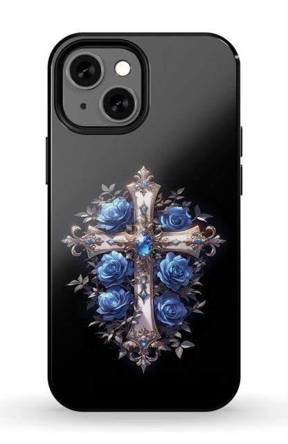 Phone Case "Heavenly Embrace": A Symbol of Enduring Faith and Divine Grace