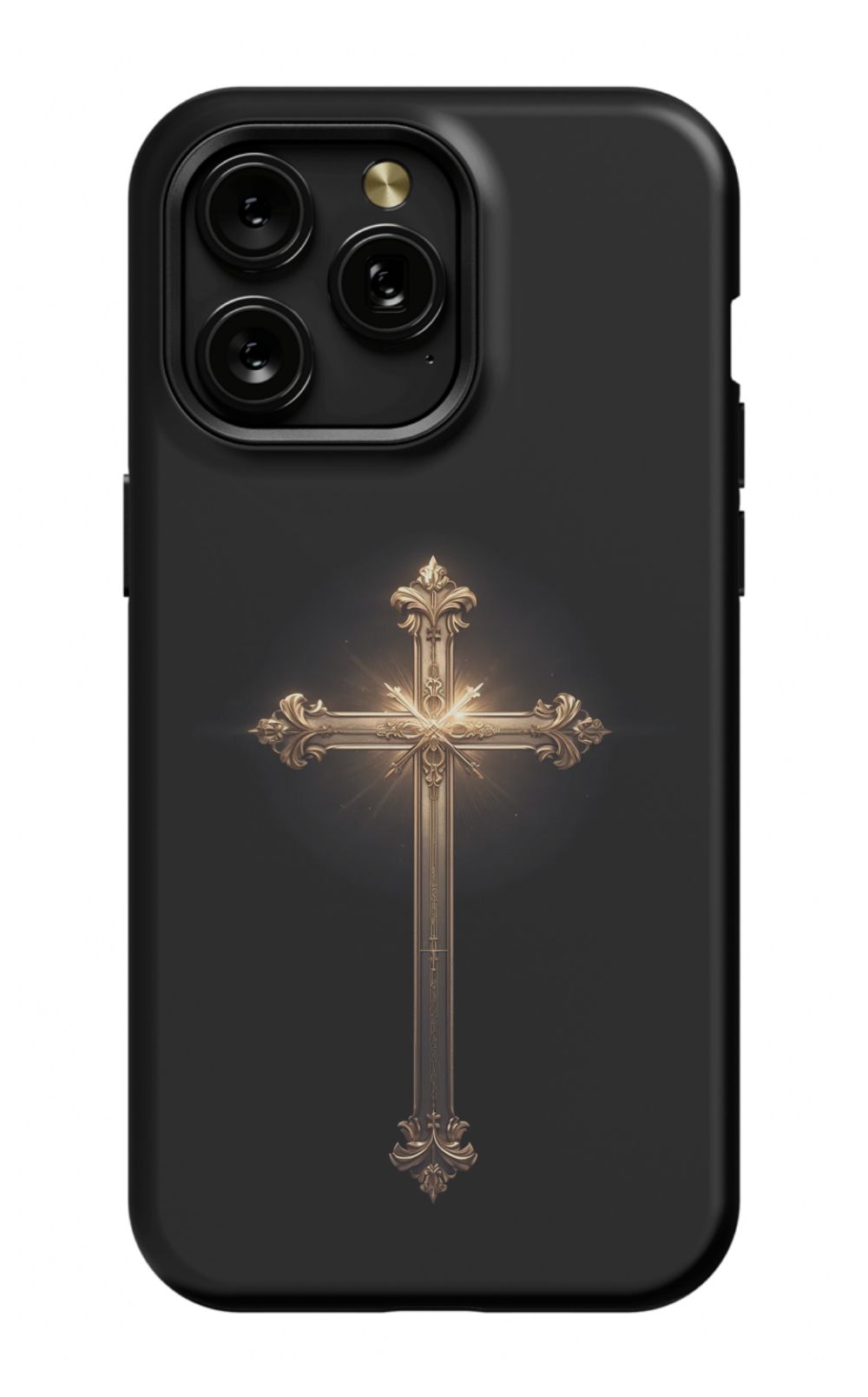 Phone Case "Golden Faith": A Symbol of Enduring Belief