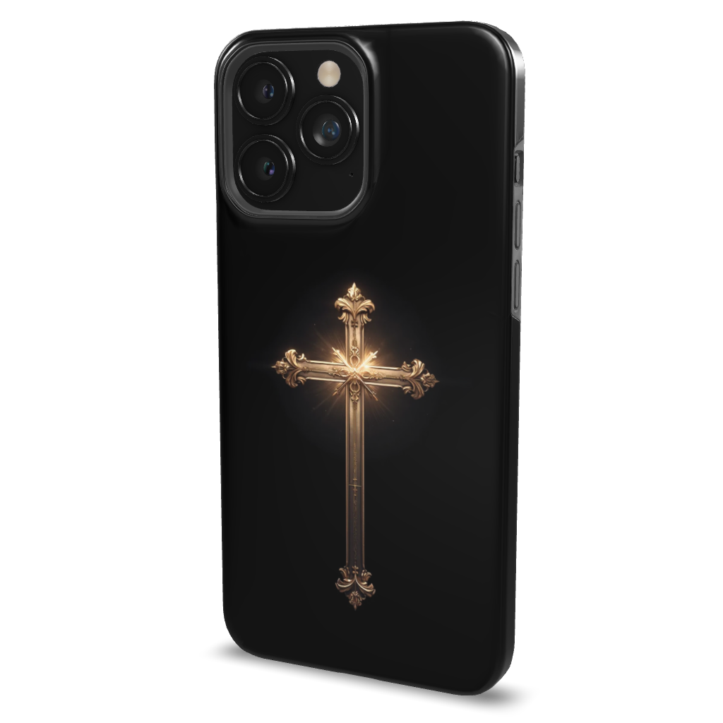 Phone Case "Golden Faith": A Symbol of Enduring Belief