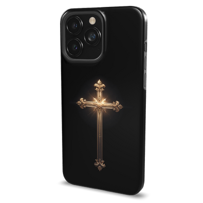 Phone Case "Golden Faith": A Symbol of Enduring Belief