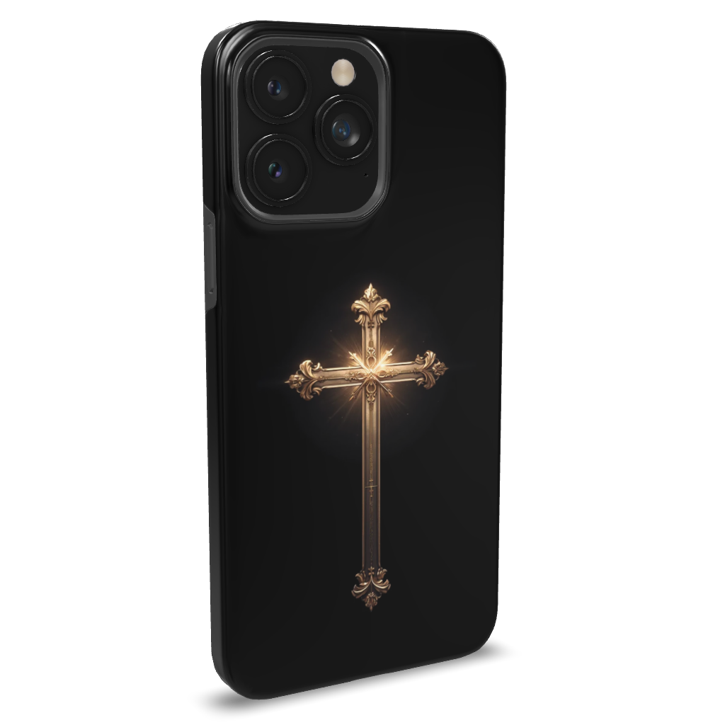 Phone Case "Golden Faith": A Symbol of Enduring Belief