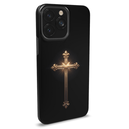 Phone Case "Golden Faith": A Symbol of Enduring Belief