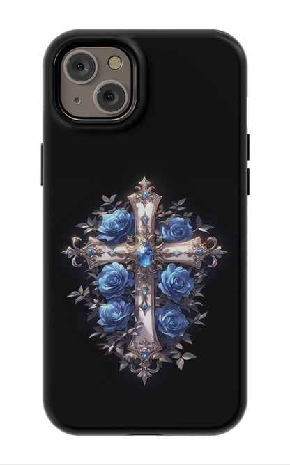 Phone Case "Heavenly Embrace": A Symbol of Enduring Faith and Divine Grace