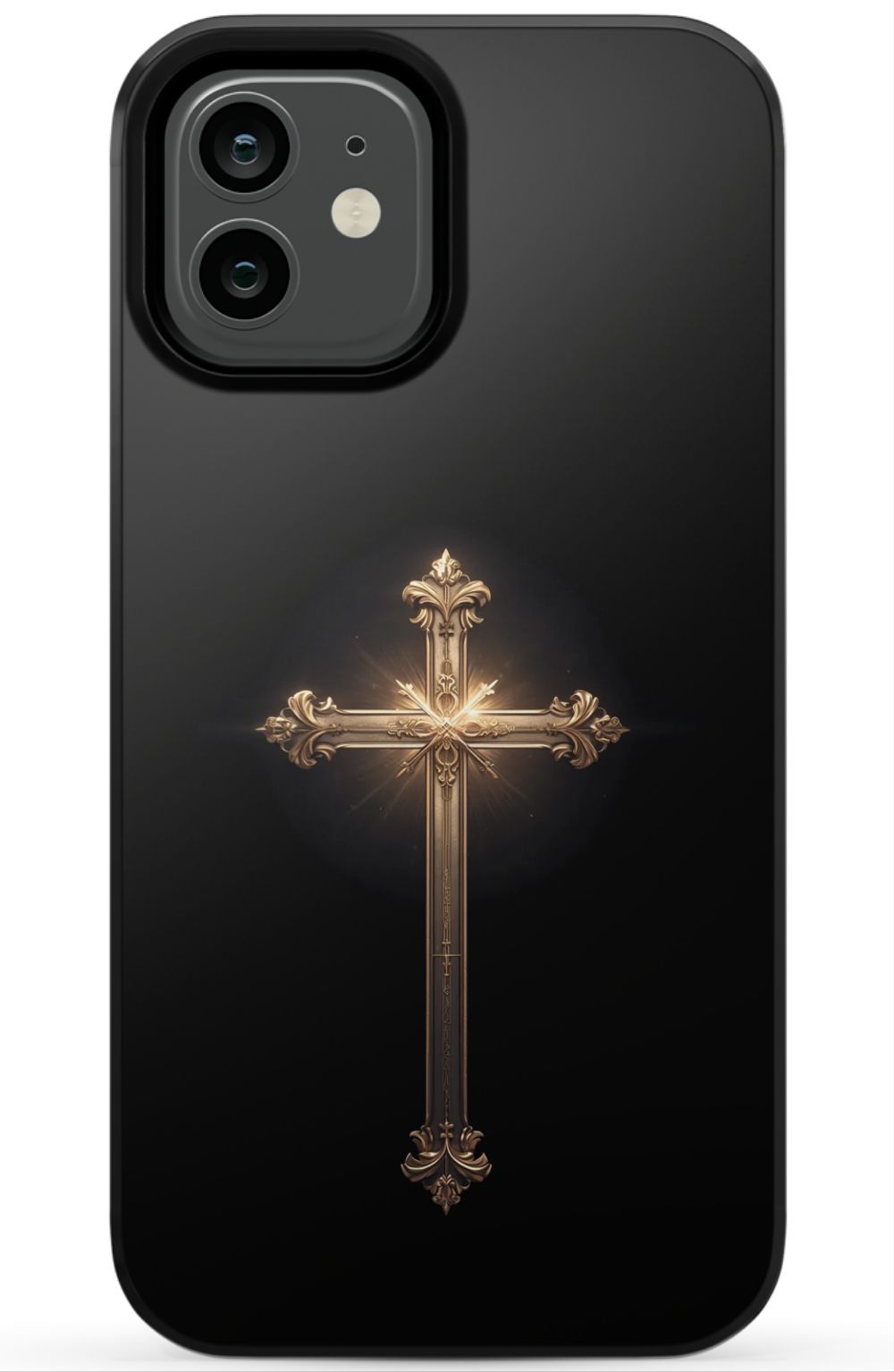 Phone Case "Golden Faith": A Symbol of Enduring Belief